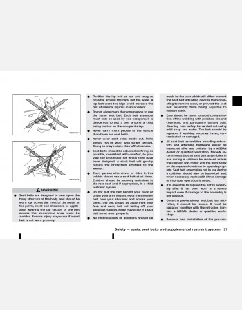 nissan x-trail 2024 owners manual rhd & lhd